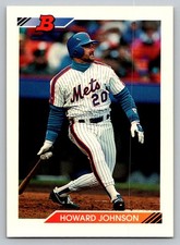 1992 Bowman #10 Howard Johnson