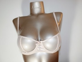 Aubade Paris Sample Nudessence Nude Lingerie Set 34B S