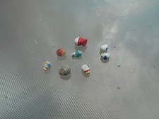 Aurora T-Jet/ afx/ tyco/  nice lot of mixed driver heads