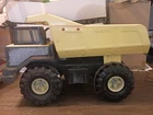 Vintage 1999 Hasbro Tonka Mighty Dump Truck 17" Steel/Plastic