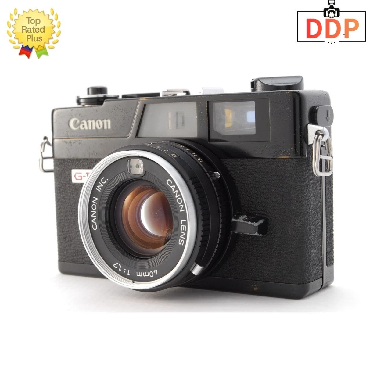 CANON NewCanonet QL17GⅢ Lomopedia: Canon Canonet GIII QL 17 · Lomography