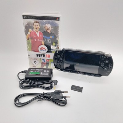 Sony PSP2004 PlayStation Portable Slim Handheld Konsole + Fifa 10