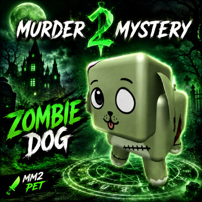 MM2 ZOMBIE DOG COLLECTIBLE PET 2019 HALLOWEEN!! 