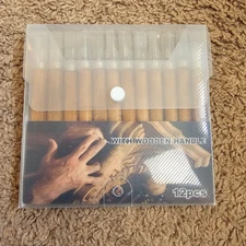 Gimars Steel Wood Carving Knife Kit with Reusable Pouch Set of 12 EUC