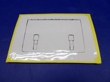 Beech 95 / D95A LH OTBD / RH INBD LWR Cowling Door P/N 95-910011-473 (0326-407)