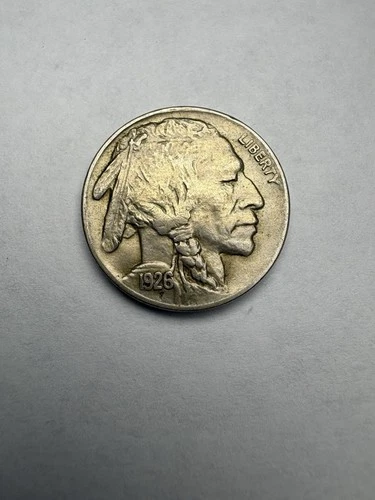 1926-P Buffalo Nickel — photo from the most recent tracked eBay sale