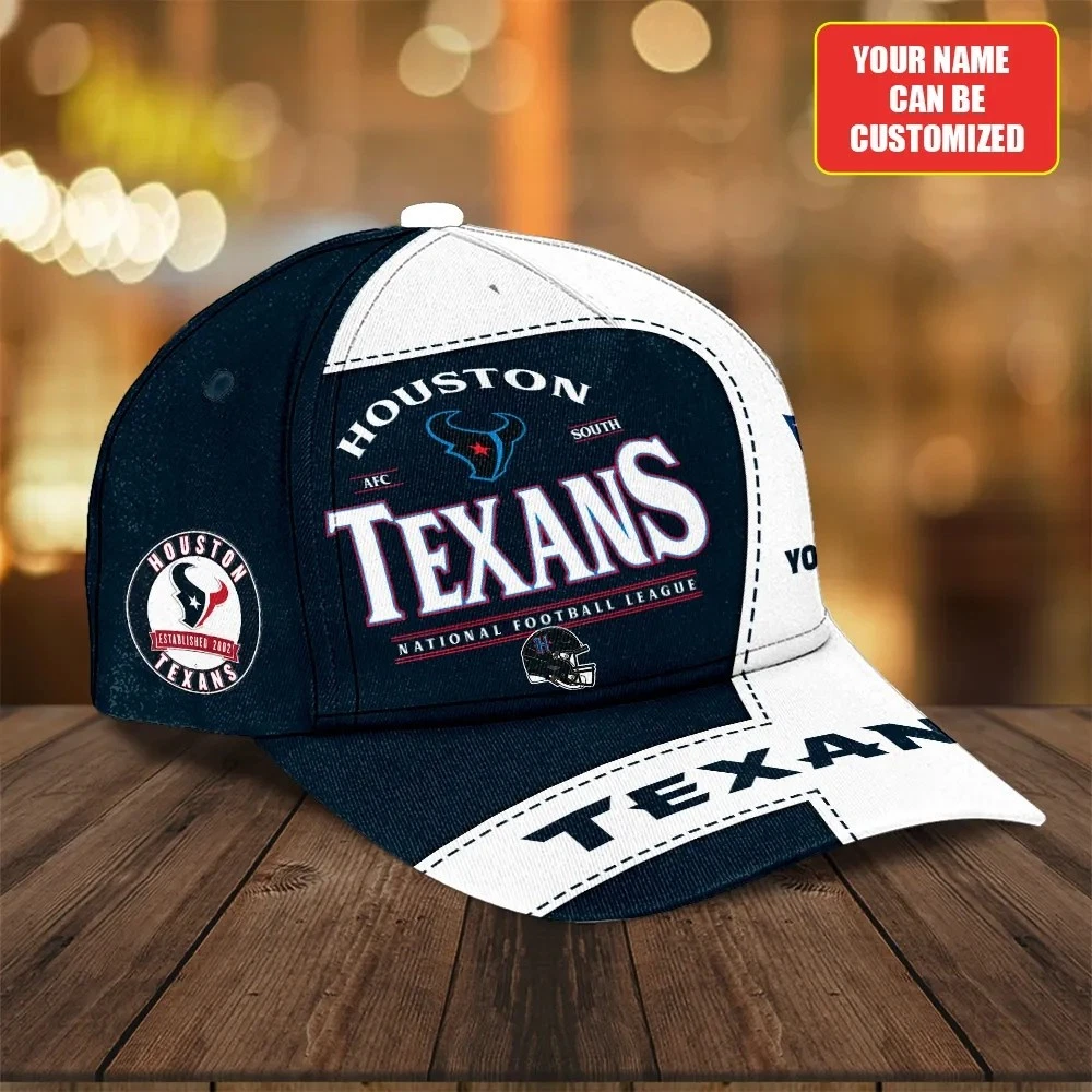 Personalized  Texans Classic Cap