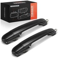 2x Türgriff Satz Außen Hinten Links Rechts Bemalt für Seat Alhambra VW Polo 6N2