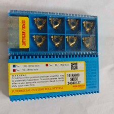 16 IR AG60 SX30 Indexable Lathe Threaded Carbide Insert For steel