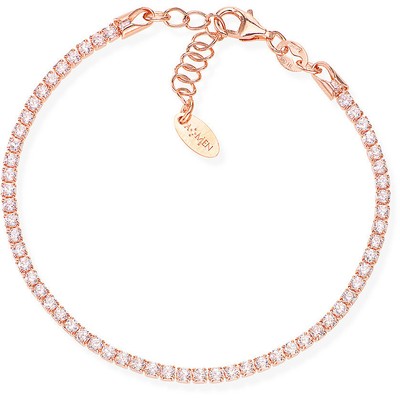 Bracciale Donna in Oro Bianco con stelle GL100043