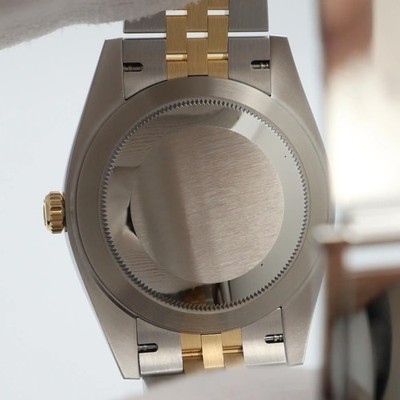 2025 New Rolex 126333 Datejust 41 Yellow Gold Steel Champagne