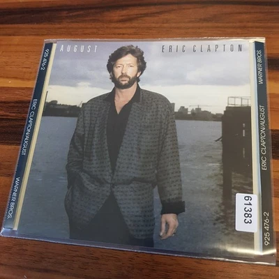 ERIC CLAPTON august EX/EX (CD Album, Rock, Warner Bros.) - Bild 1 von 3
