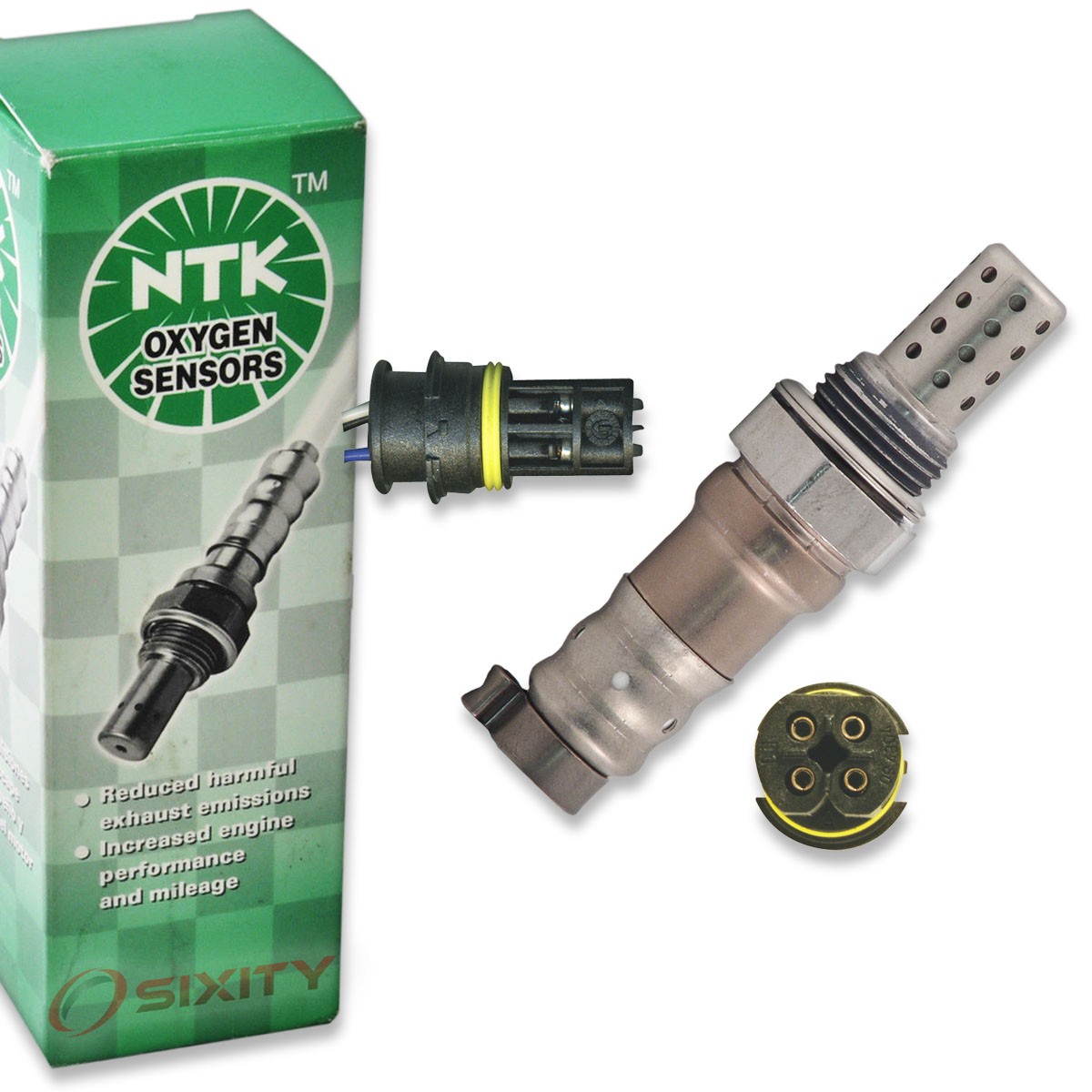 NGK NTK 25613 Oxygen Sensor for SG1159 OS5496 OS1913 ES20173 75-3812 75-3760 nd