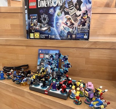 LEGO Dimensions PS4, Starter Pack , Erweiterungspacks, OVP
