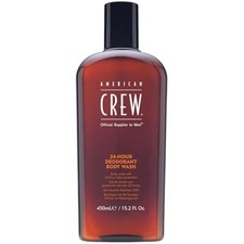 American Crew 24 Hour Deodorant Body Wash, Tea Tree, 450 ml