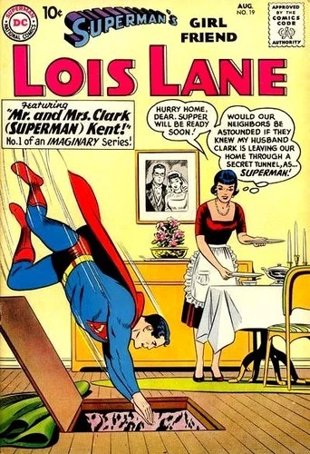 Superman's girlfriend Lois Lane #19 1960-coverless-VINTAGE SILVER AGE!!!