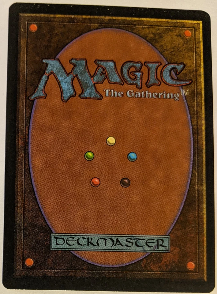 MTG English Magic Card Light Play EUREKA from LEGENDS. Slight Bend - Image 2 of 3