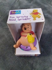 Winnie the Pooh Fun Spraying Hand Sprinkler 44300 Brand New - Ages 3