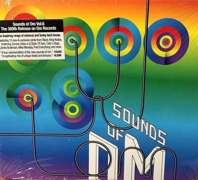 Various - Sounds Of OM V.6 CD House NEW SEALED Hype Sticker