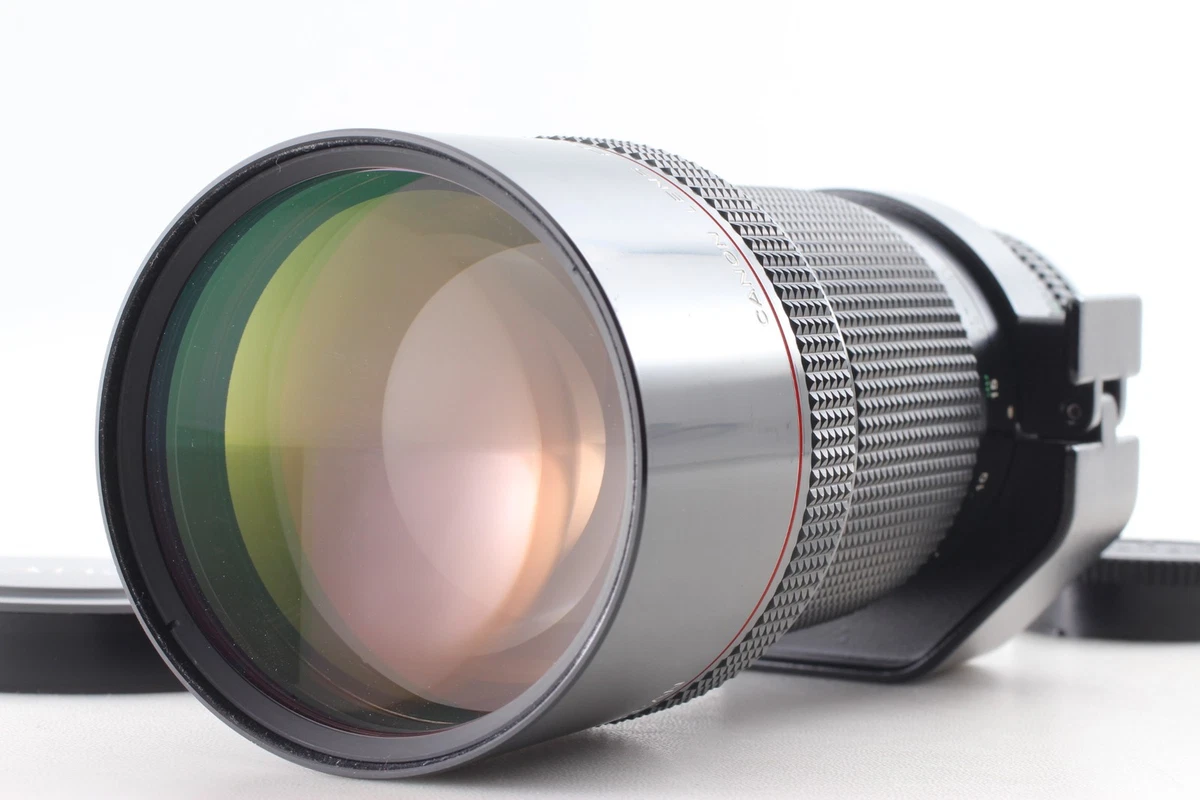 Canon FD f/4 Camera Lenses 300mm Focal for sale - eBay