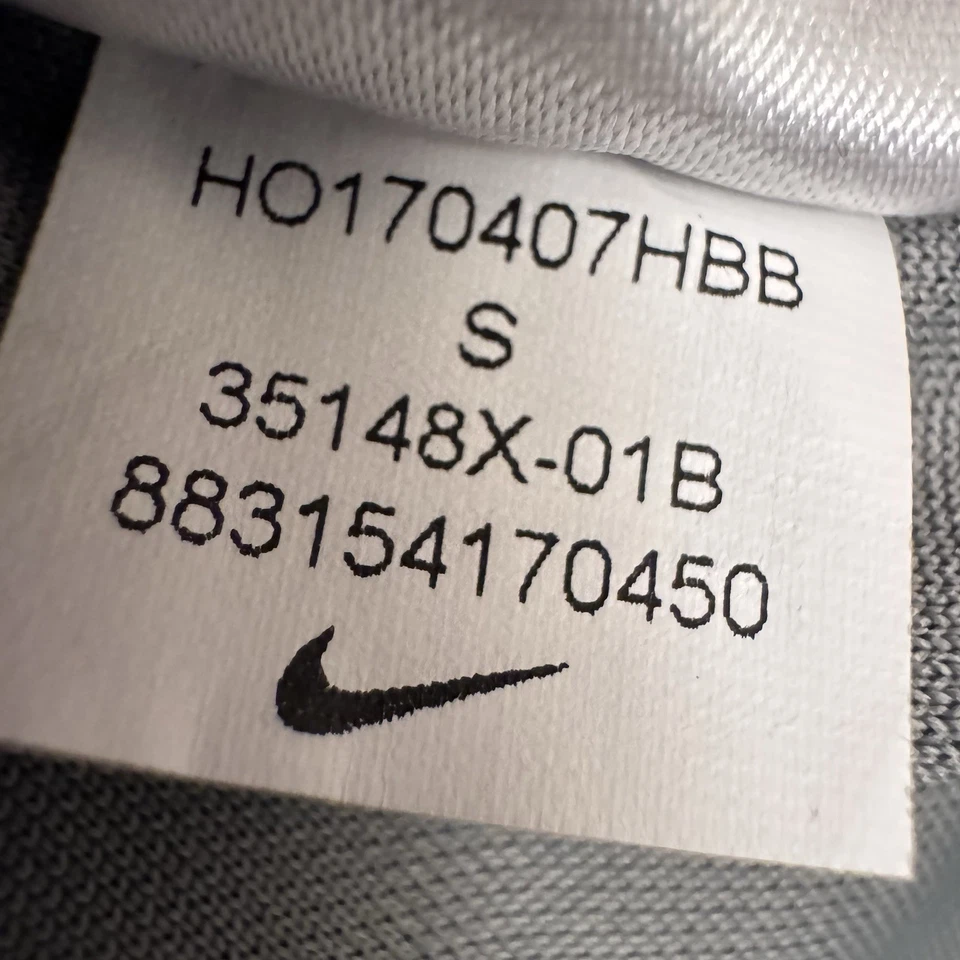 Camiseta deportiva de los Ohio State Buckeyes para hombre pequeña gris #1 Land of Wolves 2017 Nike Foto 3 de 4