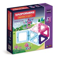 Magformers Inspire Set 14-Teilig Magnetspiel 274-52, 3 Jahre To 99 J (Us Import)