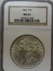 1903 Morgan Dollar   NGC MS63 (0315-038)