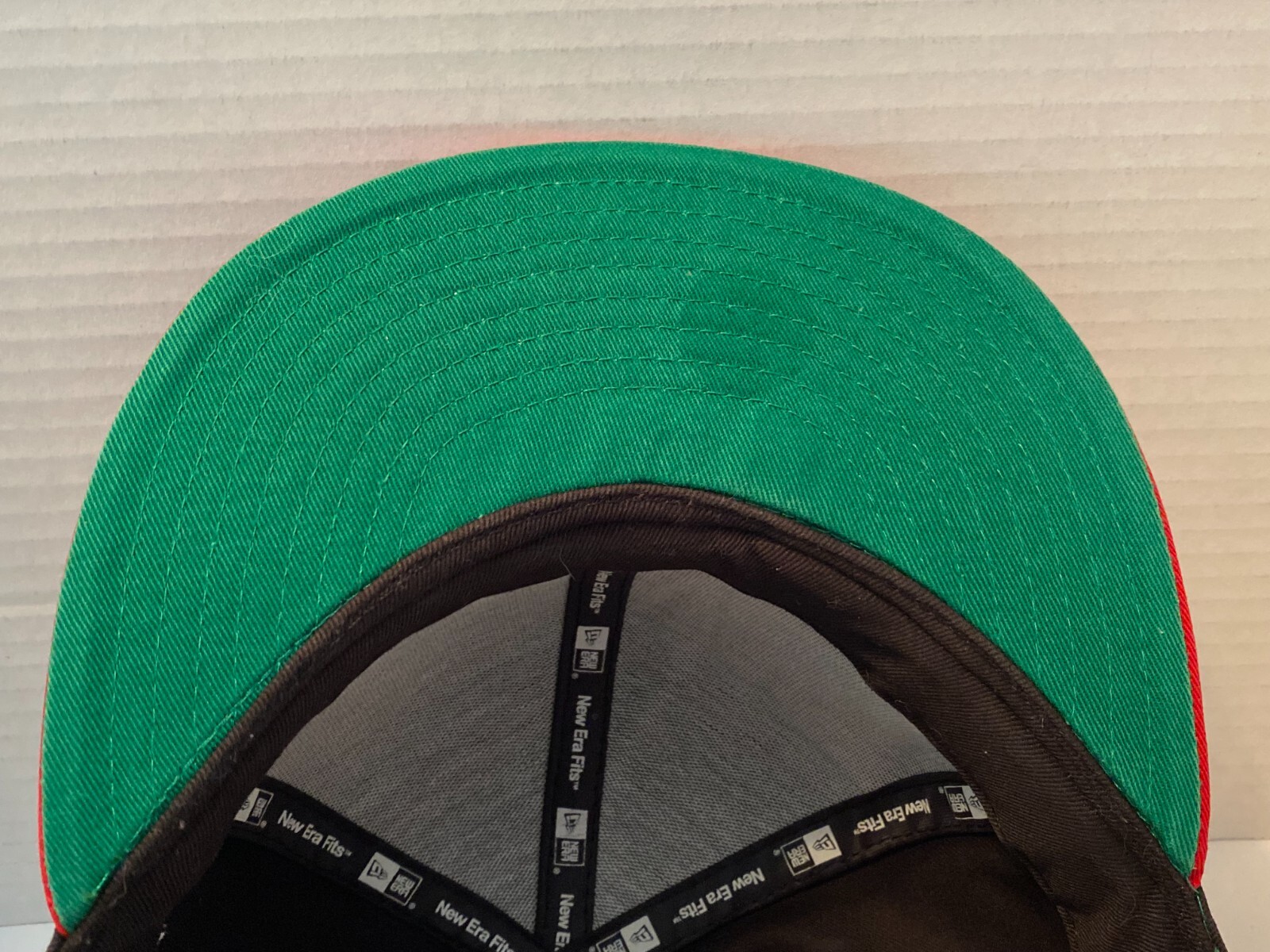 Cincinnati Reds Black Adjustable Snapback Hat Emb… - image 16