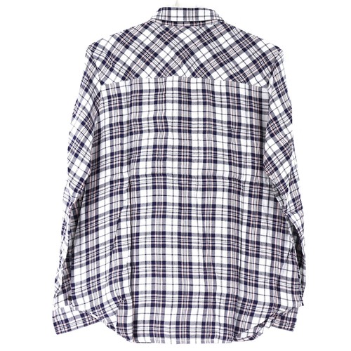 William Rast Damen Aidan kariertes Kern Flanellhemd, X-Large - Bild 3 von 3