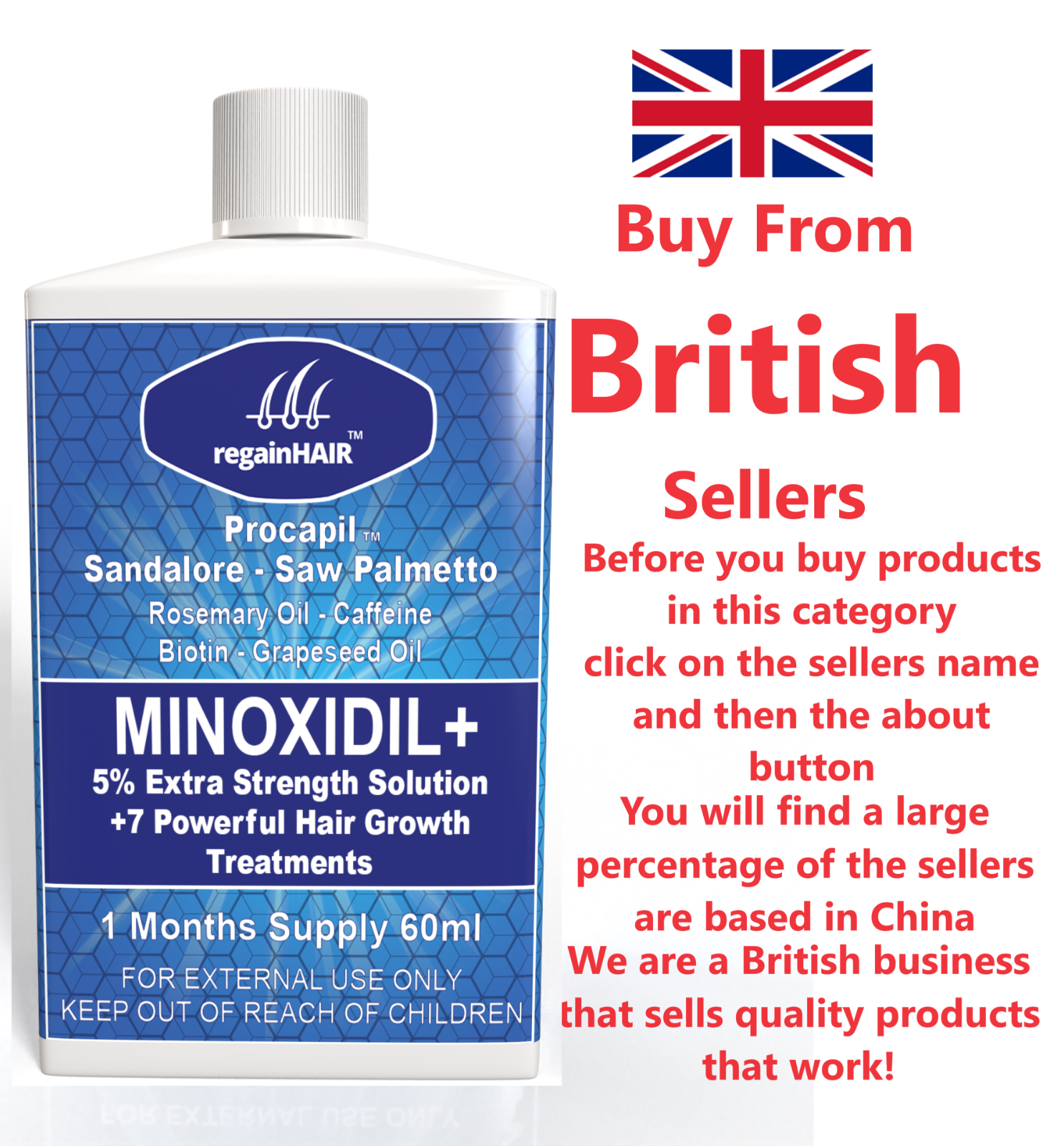 1 Month Supply Genuine Extra Strength Mens Minoxidil 5 Hair Growth 1-month-supply-genuine-extra-strength-mens-minoxidil-5-hair-growth