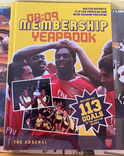 Official Arsenal Membership Pack 2008/2009 -- Become Legends -- COMPLETE - Picture 6 of 15