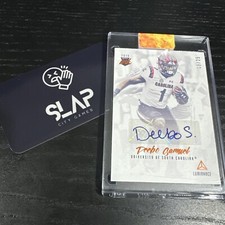 Deebo Samuel 2019 Panini Luminance Rookie Ink Auto # /25 #RI-DSA 49ers Rc