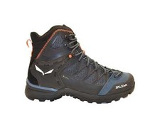 SALEWA MS MTN TRAINER MID GTX JAVA BLUE BLACK 