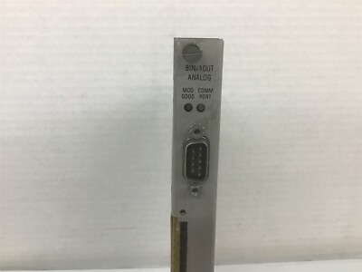 Modulo I/O Analogico Siemens 505-7012, 8 Ingressi / 4 Uscite, Nuovo, Per Serie 500