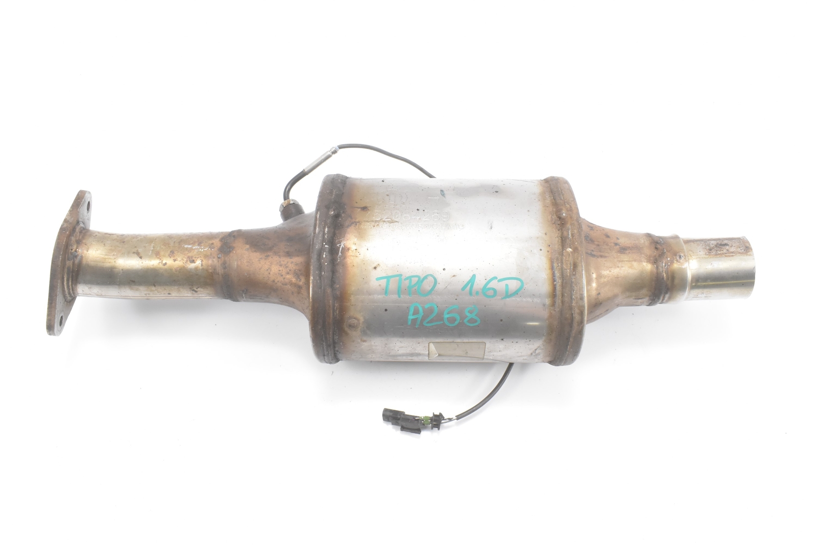 Catalizzatore 52084269 FIAT TIPO II DOBLO II JEEP RENEGADE COMPASS II 1.6 2.0