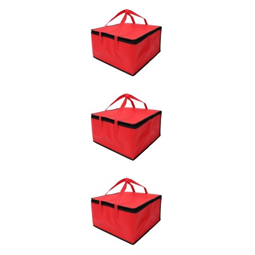 3 Pcs Fresh-Keeping Aluminum Foil Bag Travel Shopping Food Transport Containers - Picture 6 of 12