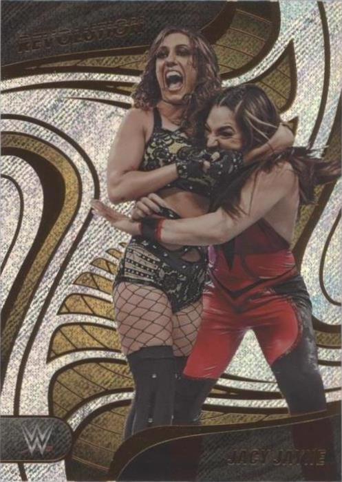 2023 Panini Revolution WWE - Jacy Jayne #35 - 1 of 1