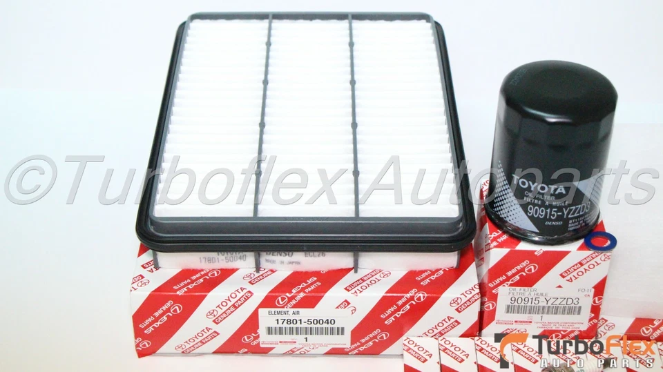 Lexus GX470 2003-2009 Service Tune Up Kit Genuine 17801-50040 87139-YZZ81 - Image 2 of 4