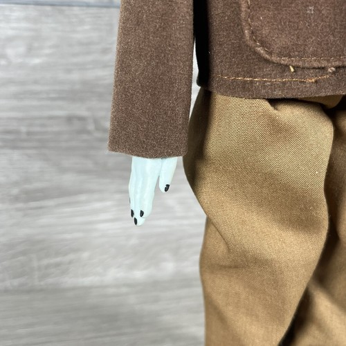 Kayro-Vue HERMAN MUNSTER Frankenstein Doll Plush Vinyl 1964 w/ Stand Excellent - Picture 4 of 5