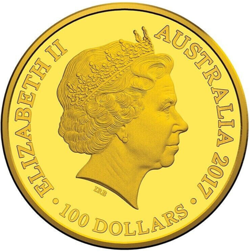 Australia 2017 Kangaroo At Sunset Proof Special Edition 10th Ann. 1 oz Gold Coin - Picture 4 of 10