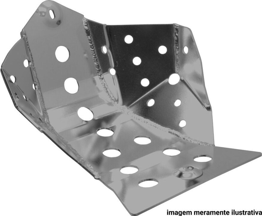 Protection moteur aluminium argent SWM 500 RS 2015 2016 2017 2018