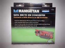 MANHATTAN SATA 300 TO IDE CONVERTER 158282