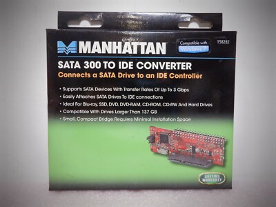 MANHATTAN SATA 300 TO IDE CONVERTER 158282