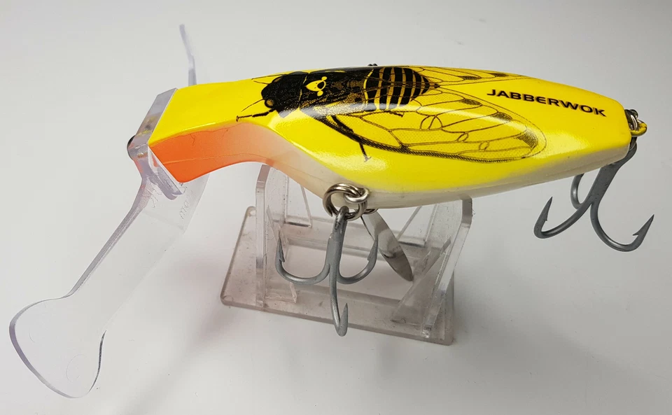 Señuelos de superficie de bacalao Jabberwok Murray Foto 3 de 4