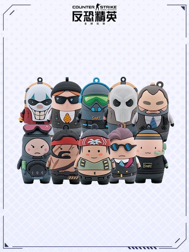 CSGO Battle of GOGO 2.0 Mini Figure Blind Box New - Picture 3 of 5