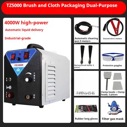 Stainless Steel Brush Welding Bead Tig Welding Machine Weld Cleaning Machine - Picture 10 of 14