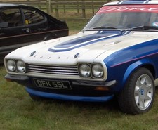 Ford Capri Mk I GXL / RS3100 Headlamp Surrounds Fibreglass G052