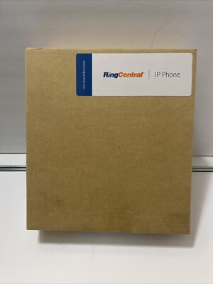 RingCentral Polycom VVX450 2314-48840-025 w/ Power Adapter Opened Box