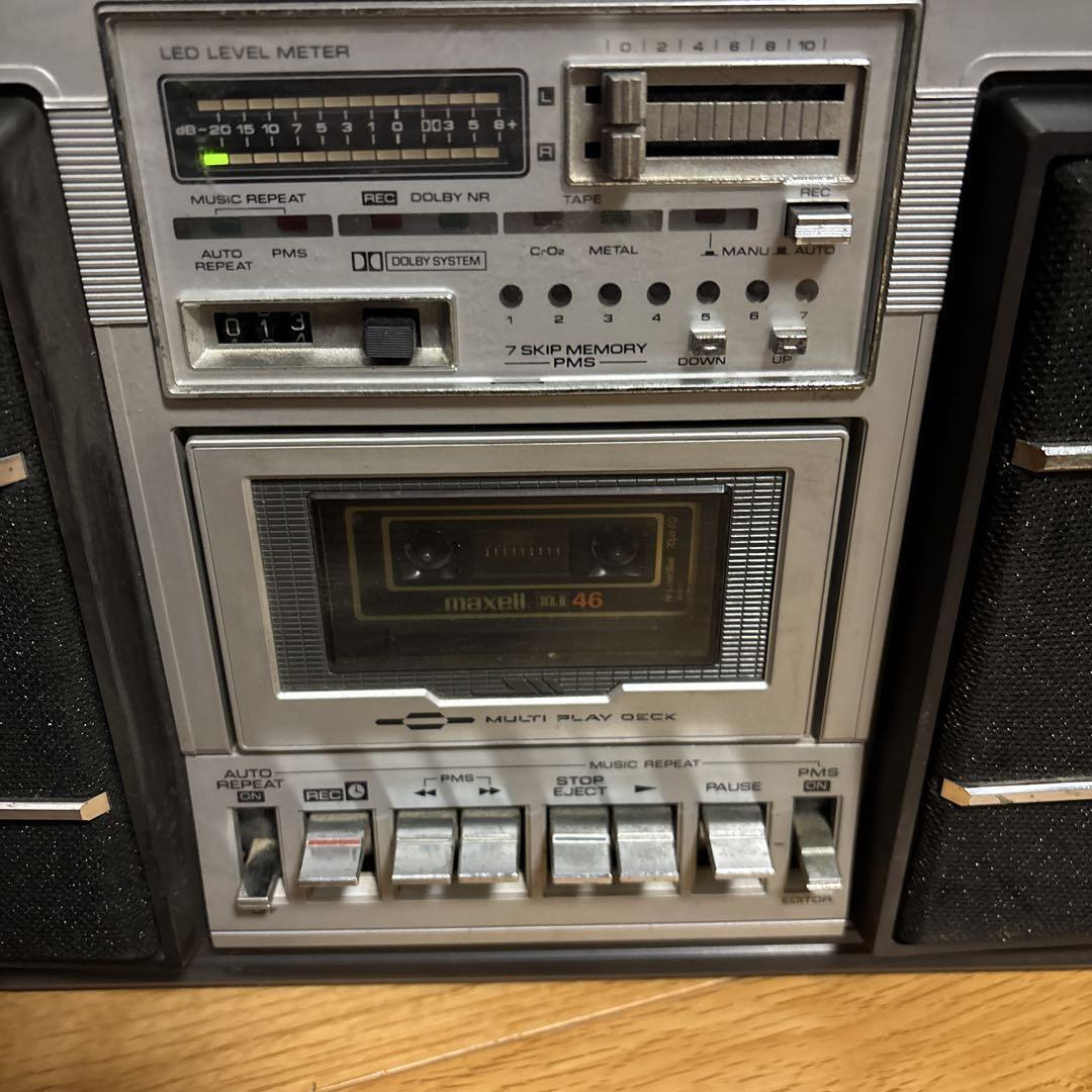 ラジオ PIONEER SK-95 Pioneer SK-95 Boombox Runway Series Top Model 1974 | Radio