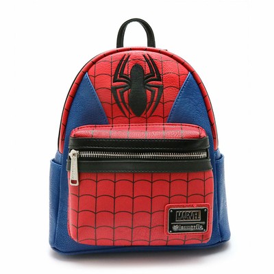 spiderman mini backpack loungefly